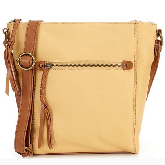 THE SAK Ashland Women’s Crossbody Shoulder Handbag Premium Leather Authentic - Picture 3 of 15